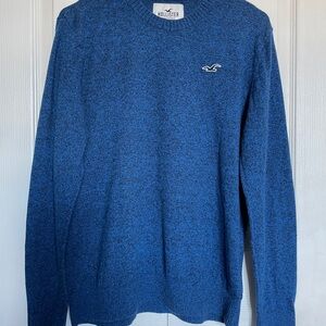Hollister Blue Crewneck Sweater